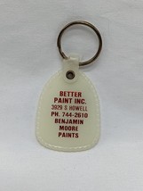 Better Paint Benjamin Moore Paints Promotional Keychain 2&quot; - $14.85