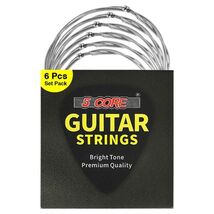 5 Core Guitar strings 6 Pieces Nickel Acoustic Electric Guitar Strings g... - $10.88