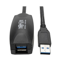 TRIPP LITE U330-05M USB 3.0 SUPERSPEED ACTIVE EXTENSION REPEATER CABLE (... - £52.55 GBP