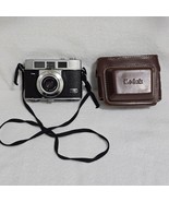 VTG 1960s Kodak Automatic 35 Camera Ektanar Lens 44 mm F/2.8 Synchro 80 ... - $40.55 CAD
