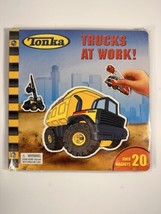 Tonka Trucks At Work (Hasbro Magical Magnets) By Phidal Publishing - Hardcover - £12.32 GBP