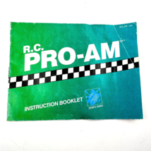 R.C. PRO-AM (Nintendo, Nes) - Rc Instruction Booklet Manual Only - £7.73 GBP