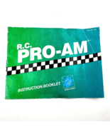 R.C. PRO-AM (Nintendo, NES) - RC Instruction Booklet Manual ONLY - £7.76 GBP