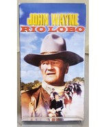 Rio Lobo VHS, 1970 John Wayne, Jorge Rivero, Jennifer O&#39;Neill - £3.03 GBP