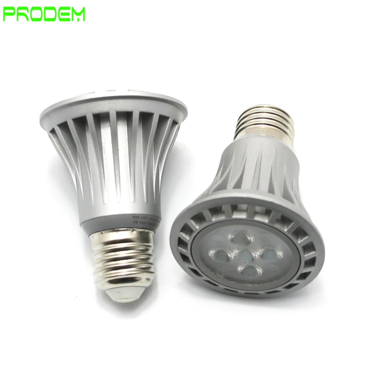 PRODEM  110V 120V Dimmable LED Spotlight PAR20 Light 7W Lamp Aluminum E26 E27 45 - £138.29 GBP