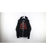 Troy Lee Designs Mens Large Faded Spell Out Motocross Racing Full Zip Ho... - $1,105.03 MXN