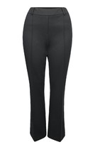 Joseph Ribkoff pull on straight leg dress pant in Black - £130.89 GBP