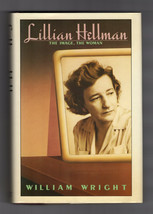 William Wright Lillian Hellman First Editon Fine Hardcover Dj Biography Women - £10.60 GBP
