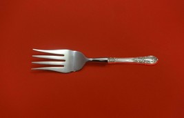 American Victorian by Lunt Sterling Silver Buffet Fork 8 1/2&quot; Custom Made - £62.51 GBP