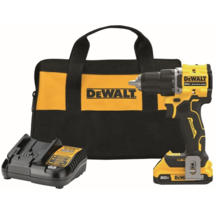 DeWalt ATOMIC COMPACT SERIES™ 20V MAX* Brushless Cordless 1/2 in. Drill/Driver - $6,543.00 MXN