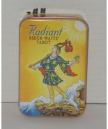 Radiant Rider-Waite Tarot Deck 78 Cards Instructions Tin US Games Systems - $68.42 CAD