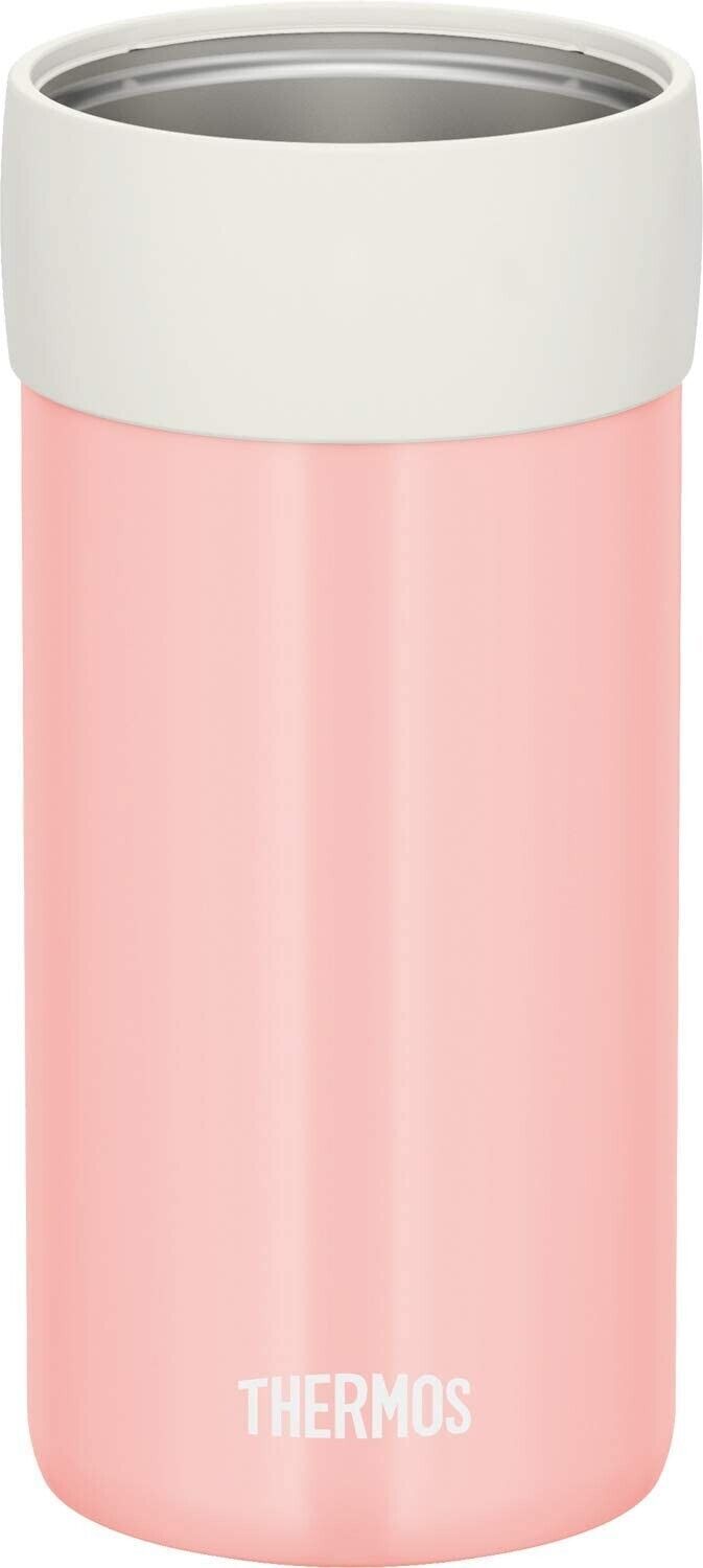 Thermos Cold Can Stand for 500ml Pink Coral Cans JCB-500 CP Free Shipping-
sh... - $35.63