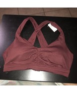 NWT Offline By Aerie Real Me Stretch Medium Support Sports Bra Wire Free... - €11,94 EUR