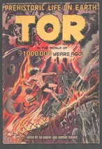 Tor #3 1954-St John-Joe Kubert volcano eruption cover -Alex Toth art-Prehisto... - £88.59 GBP