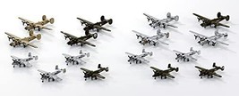 Pit Road 1/700 Skywave Series WWII US Military Aircraft Set 3 Plastic Model S64 - $29.26