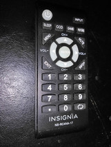 8WW86  REMOTE FROM INSIGNIA SYSTEM, NS-RC4NA-17, VERY GOOD CONDITION - £3.83 GBP