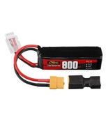 ZOP Power 3S 11.4V 800mAh 60C 8.88Wh LiPo Battery XT60 Plug for RC FPV R... - $301.89 MXN