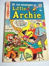 The Adventures of Little Archie Giant #50 VG- 1968 Little Archies Cover - £7.18 GBP