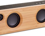 House Of Marley Get Together Mini Portable Speaker, Signature Black, Wir... - £81.28 GBP