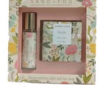 Sand + Fog Bloom Parfum Roller and Bar Soap Set  - $24.95
