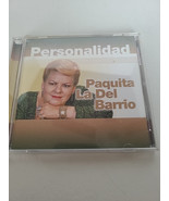Paquita La Del Barrio: Personalidad CD Audio Music - $10.19