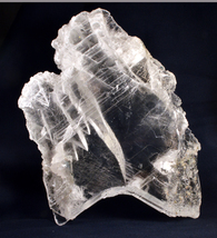#6980 Large Clear Selenite - Peru 10&quot; - Over 5 Pounds - £508.19 GBP