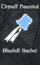 Thyself Haunted Bluebell Sachet Crochet Pattern Secret Mystical Boudoir PDF - £1.65 GBP