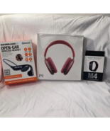 All in one Bundle (SoundLogic+M4 Smart Fitness+ Red P9 Wireless Headphones) - $1,099.57 MXN