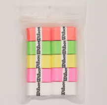 Wilson Tennis Grip Pro Overgrip 10pcs Mix Sports Racquet Racket Grip NWT - $39.90