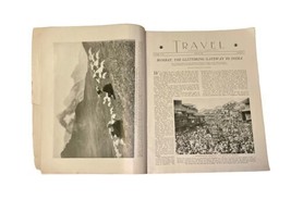 Vintage March 1926 Travel Magazine Robert M. McBride India image 2