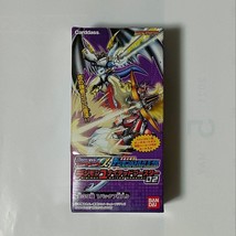Digimon Card Game Booster α United Booster 02 Lot of 15 Packs Box - $283.59