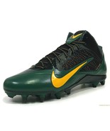 NFL GREEN BAY PACKERS NIKE MEN&#39;S 12.5 ALPHA PRO TD SB LOW FOOTBALL CLEAT... - $56.09