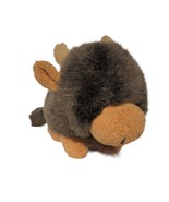 Russ Berrie Cody Brown Buffalo Bison Wild Prairie Plush Stuffed Animal 7.5&quot; - $21.78