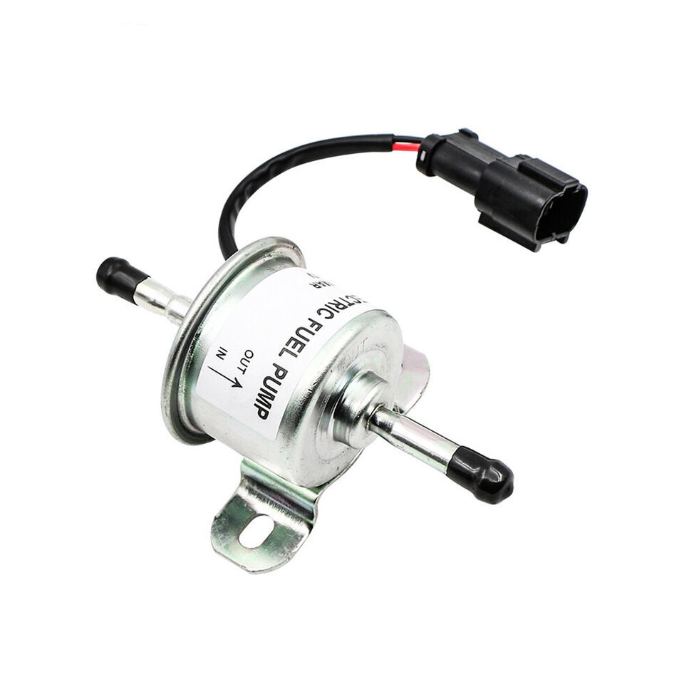 High Quality Fuel Feed Pump 12V For Yanmar 4TNV88 3TNV88 129612-52100 - $18.47