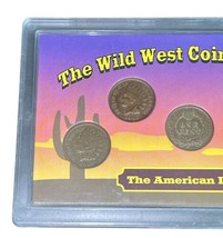 Vintage The Wild West Coin Collection The American Indian Head Penny Lot U.S. image 2