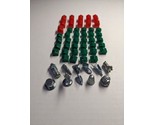 Lot Of (55) Monopoly Player Pieces Houses Hotels - $27.71