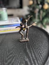 Dancing Figures – Bronze Sculpture. 9x3x11cm-
show original title

Origi... - $133.27