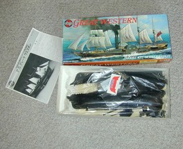 Airfix Paddle Steamer Great Western Model Kit 08252-3 NEW 1:180 - £63.94 GBP