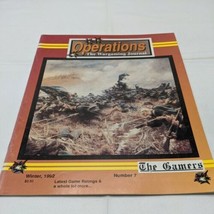 Operations The Wargaming Journal Winter 1992 Issue 7 The Gamers Magazine  - £15.81 GBP