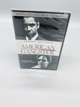 American Gangster DVD includes Extended Edition - £3.60 GBP