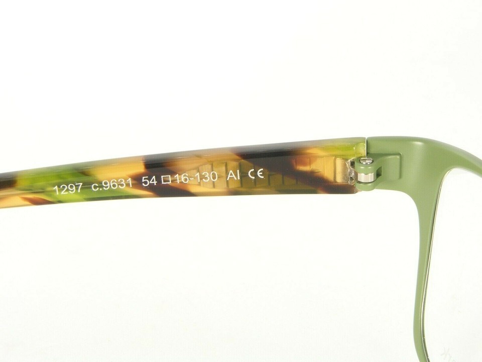 PRODESIGN DENMARK 1297 9631 OLIVE GREEN EYEGLASSES FRAME 54-16-130mm (NOTES) Item image 9
