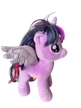 Build a Bear Plush Stuffed Animal Doll Toy Twilight Unicorn My Little Po... - $347.11 MXN