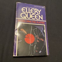 Ellery Queen  &quot;Death Spins the Platter&quot; - Paperback Pocket Book  1973 Print - £6.33 GBP