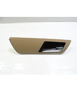 Mercedes W221 S550 door handle, interior, right rear 2217304448, tan - $26.17