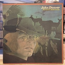 [FOLK/POP]~VG+/VG LP~JOHN DENVER~Farewell Andromeda~[Original 1973~RCA~I... - $172.71 MXN