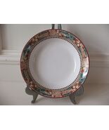 Sakura Pine Cone Debbie Munn 1 Soup Salad Bowl Christmas Winter Excellent! - $9.89