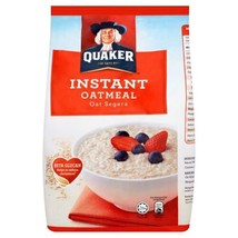 Quaker Instant Oatmeal Hot Breakfast Cereal Fast Ship 4 X 800gm - £33.21 GBP