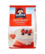 QUAKER INSTANT OATMEAL Hot breakfast Cereal  FAST SHIP 4 X 800gm - $783.59 MXN