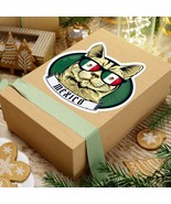 Mexican gato genial vibes stickers ( kiss-cut ) light - Cute Mexican Kit... - $10.99
