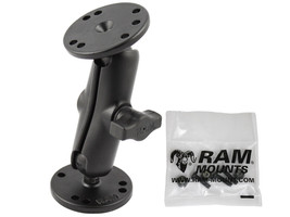 RAM Mount Flat Surface Marine Electronic LIGHT USE Mount for Garmin Fish... - $65.54